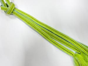 正絹　手組帯締め